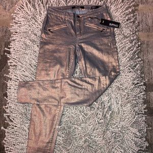 NWT Holographic Buffalo Jeans